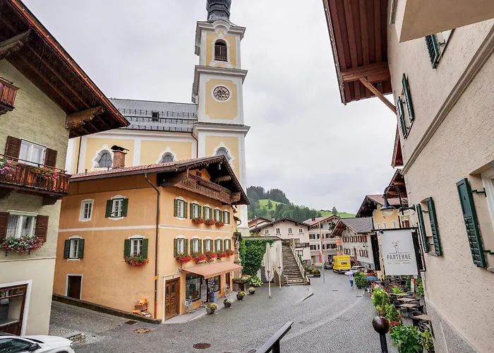In Near Wagstaett Lift Lägenhet Jochberg